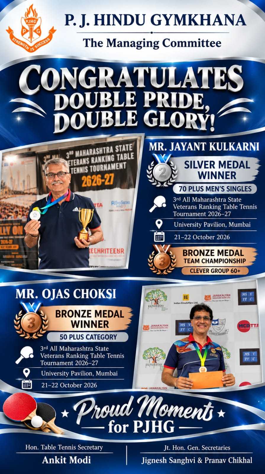 Achievements & Recognition
